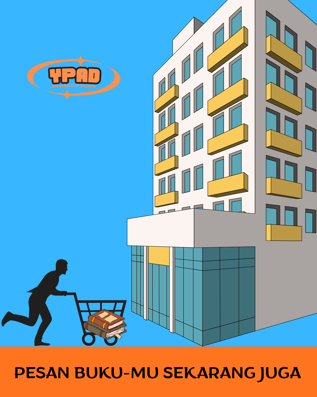 Hitam Modern Hari Buku Nasional Instagram Post Hitam Modern Hari Buku Nasional Instagram Post